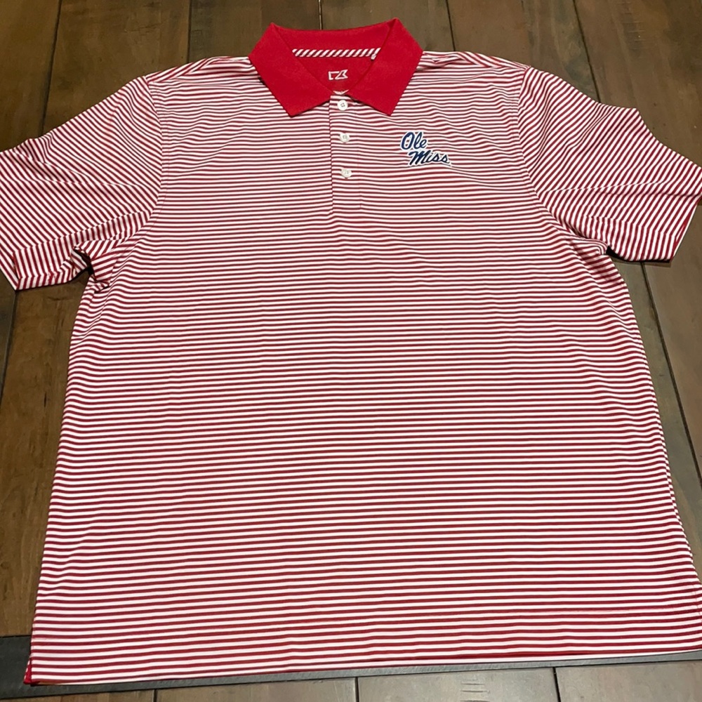 Ole Miss Dry Fit Polo